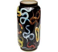 Vase noir serpents 40cm Kare Design