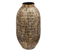 Vase Nora H.48,5cm doré - Atmosphera Créateur d'intérieur