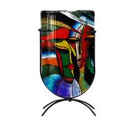 Vase obus Eva 13x24 cm - Table Passion - Multicolore - Verre