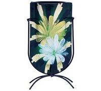 Vase obus Pampa 24 cm - Table Passion - Multicolore - Verre