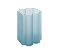 KARTELL vase OKRA H 24 cm (Bleu ciel - PMMA recyclé)
