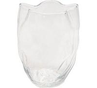 Vase Onda rond 29 cm - Lou De Castellane - Transparent - Verre Transparent G