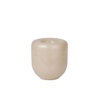 Vase Opale Petit Beige de Kristina Dam Studio