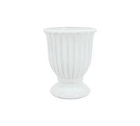 Vase Opjet Apolline Blanc 12,5x15 cm