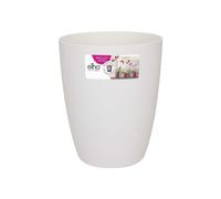 Vase Orchidée Bruxelles Orchidée Haute 12,5Cm Blanc Elho