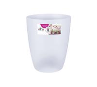 Vase Orchidée Bruxelles Orchidée Haute 12,5CM Transparent Elho