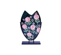 Vase ouf Cottage 33x50 cm - - Décoré - Verre