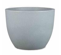 Vase Padua Gris Pierre Ø50x38,5cm Pot De Fleurs Pot De Plante Jardin NEUF