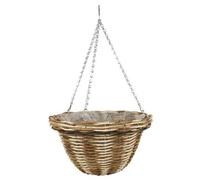 Vase Panier Jardinière En Rattan Diam. 30Cm Verdemax