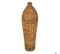 Vase ""Percy"" fibre végétale beige H58cm - Atmosphera createur d'interieur