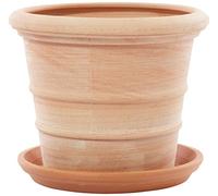 Vase Perfetto Cotto 39cm rouge