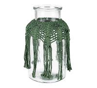 Vase Péruvien Cil Vert H25