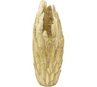 Vase plumes dorées XL 80cm Kare Design