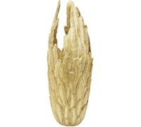 Vase plumes dorées XL 91cm Kare Design