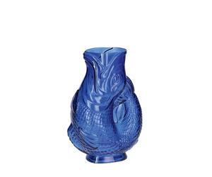 Vase poisson Jacquard Gift-Company, 16.5x24x10 cm