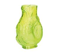 Vase poisson Jacquard Gift-Company vert, 20.5x30x13 cm