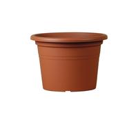 Vase Polypropylène Cylindre Cuit 40 Cm 01001 Marron Teraplast