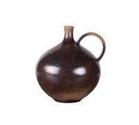 Vase Pompéi brun 26,5 cm - - - Grès