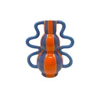 Vase Pop orange violet 20 cm - Table Passion
