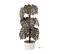 Vase porte-lampe Monstera Arti e Mestieri