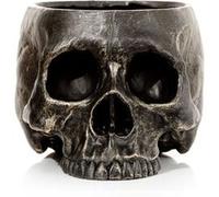 Vase - Pot pour plante - Forme de crâne - 10,5x12,5x19,5cm - Décoration originale