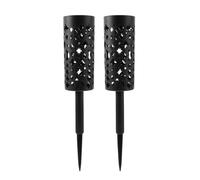 Vase pour cimetière grave - Vases funéraires pour cimetière avec pointes en métal et scupper | Vases de cimetière pour têtes cadeaux commémoratifs perdus de soi | Vase sur pied