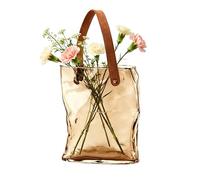 Vase pour fleurs - Centre de table moderne pour la maison | Vase dans un sac pour compositions florales | pour maison, salon, chambre, cuisine, bureau, table, étagère, cadeau