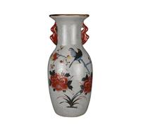 Vase pour Fleurs Décoration de Bureau, Artisanat, Ornements personnalisés Peints à la Main, Ornements Chinois en Porcelaine Antique Décorations pour Le Salon