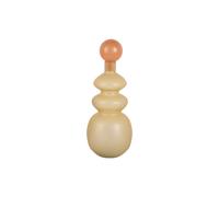 Vase Present Time Alegre Anillo Jaune 39x15 cm