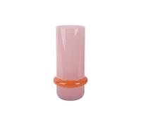 Vase Present Time Animado Anillo Large Rose 28x13,5 cm