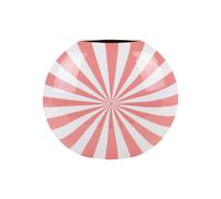 Vase Present Time Candy Swirl Large Rose 11x35 cm