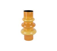 Vase Present Time Grato Small Jaune 30x17 cm
