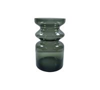 Vase Present Time Gusto Gris 15,5x25x15,5x15,5 cm