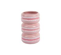 Vase Present Time Macaron Rose 12x19,5x9,3 cm