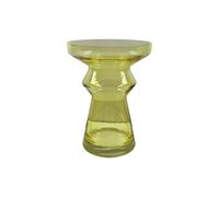 Vase Present Time Majesto Jaune 22,5x30x22,5x22,5 cm