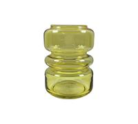 Vase Present Time Maravillo Jaune 14,5x20x14,5x14,5 cm