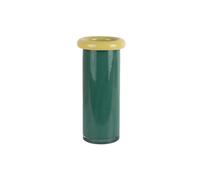 Vase Present Time Plegado Vert 12,2x27,5x12,2x12,2 cm