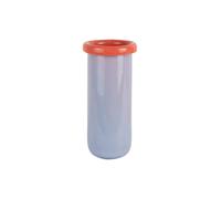 Vase Present Time Plegado Violet 14x30,5x14x14 cm