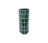 Vase Present Time Retro Tiles Triangular Large Vert 15x37 cm
