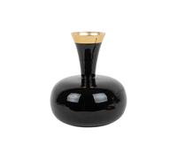 Vase Present Time Yara Large Noir 25x29x25 cm