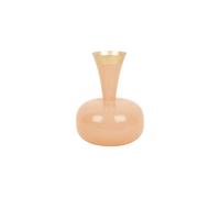 Vase Present Time Yara Orange 17x24x17 cm