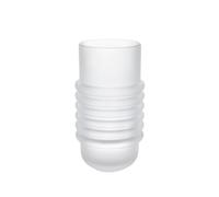 Vase Press Large Frosted