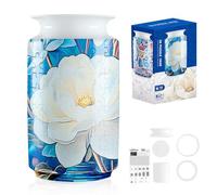 Vase puzzle 3D de 162 pièces pour adultes, puzzles floraux uniques pour composition florale et décoration d'intérieur, idée de cadeau pour femmes, activité artisanale relaxante, jouet pour adulte