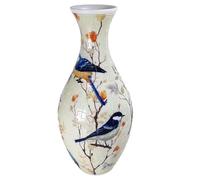 Vase Puzzle 3D en pièces de Plastique imbriquées, Arrangement Floral, Artisanat, Jouets de noël pour Adultes et Enfants, décoration Maison
