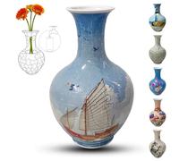 Vase Puzzle 3D for Adultes (Voilier)