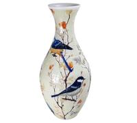 Vase Puzzle 3D, pièces en Plastique imbriquées pour Arrangements Floraux, décoration de Maison, Bricolage, Enfants et Adultes