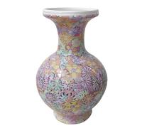 Vase Puzzle 3D, Vase assemblé Bricolage avec Motif mosaïque Florale, Vase décoratif étanche for la décoration de la Maison, Un Cadeau d'art Unique for Les Amateurs de Puzzle