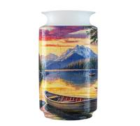 Vase Puzzle, Flower Pot Model Kit, Building Set, 4.53x8.07 inches, Craft Activity Women, Relaxing Challenging Project for Home Decor, Birthday, Gift, Hobby Use, Long Lasting
