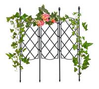 Vase Pylon - Mini Pylony Garden empilable pour grimpantes | Support pour la Superposition de Fleurs de Jardin, grimpantes en Treillis en Plein air Support de Filet à Griller