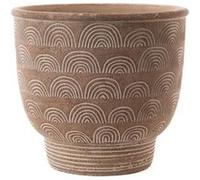 Vase Rabat 21 cm - Amadeus - Marron - Pierre Marron G